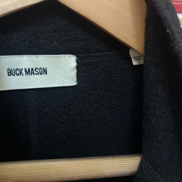 Buck Mason black felted chore coat - excellent condition - Picture 3 of 3
